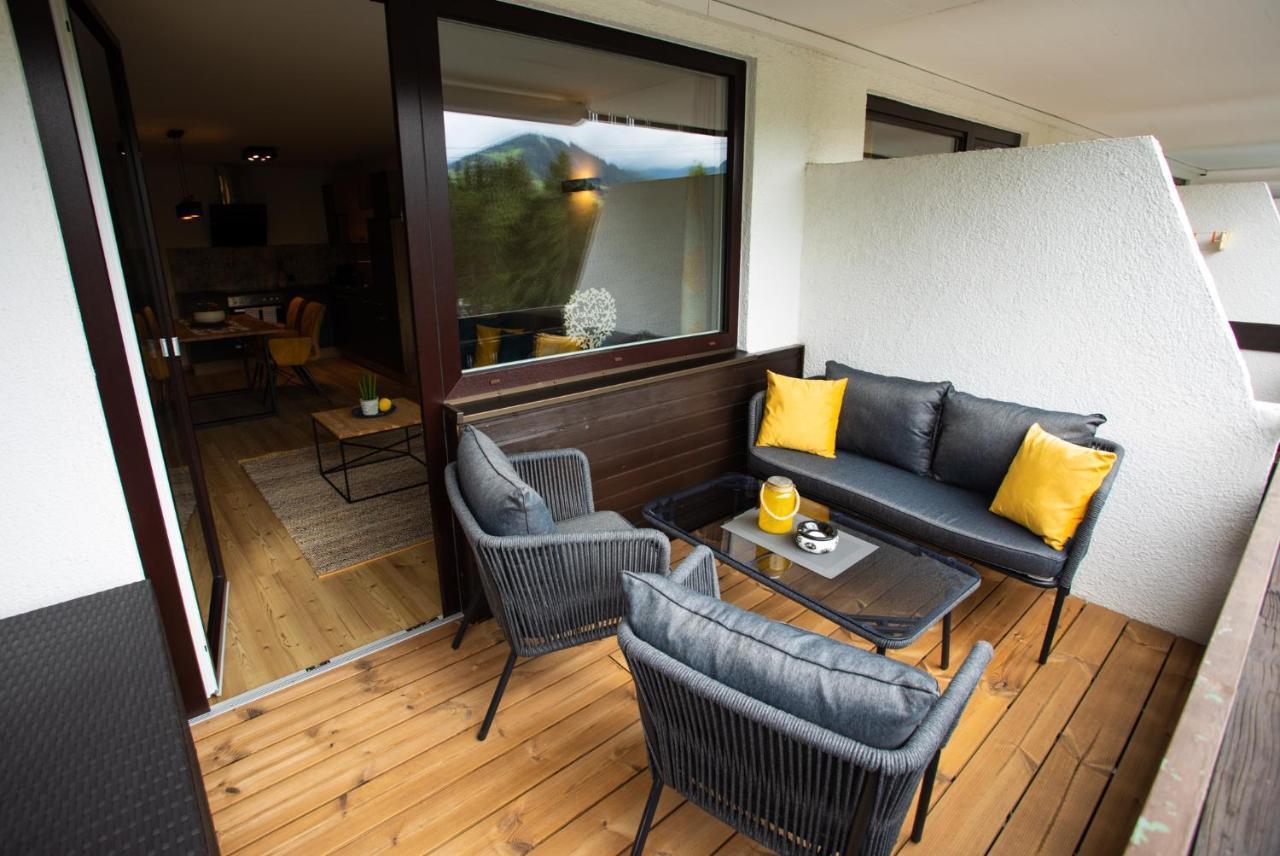 Apartment Vera Saalfelden Exteriör bild